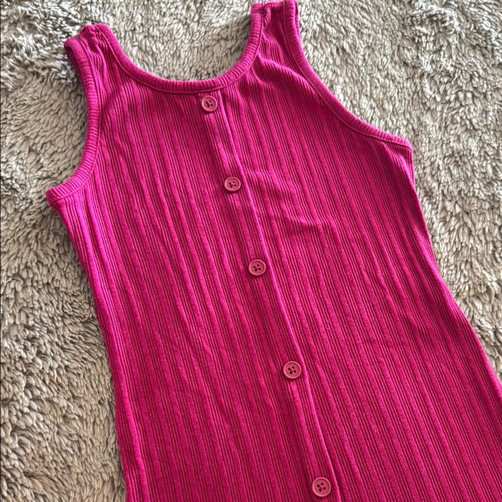 Art Class Ribbed Dress - Picture 2 of 3